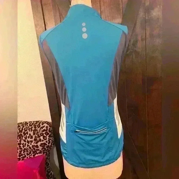 Cycling Vest, Reflective Jersey, Size M - Picture 4 of 7
